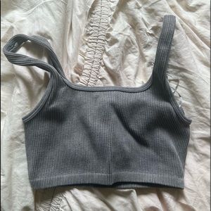 Zara gray bralette